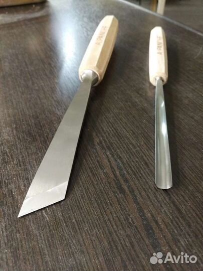 Стамески для резьбы по дереву