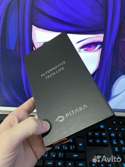 Чехол Pitaka magez case для iPhone 12