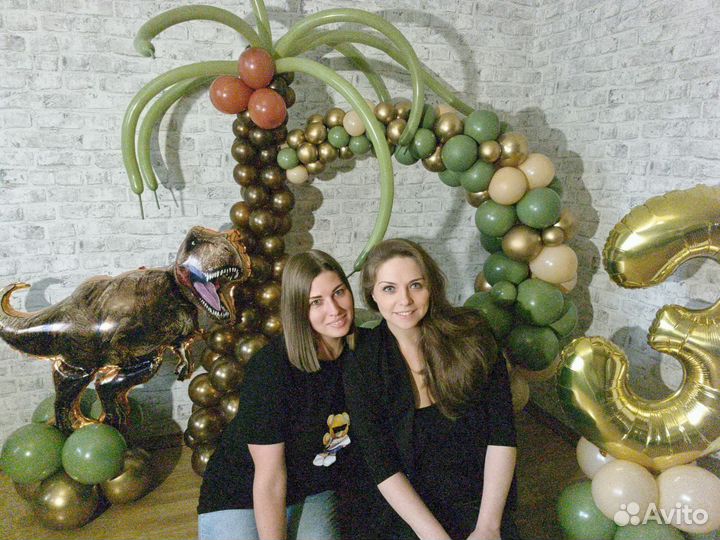 Воздушные шары с гелием, оформление праздников