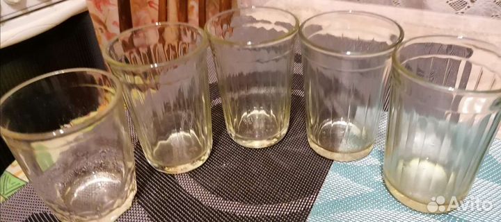 Чашки, стаканы