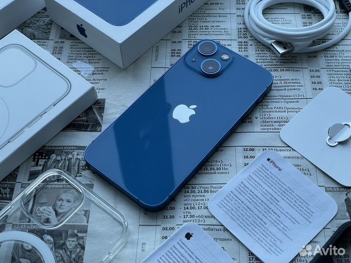 iPhone 13 mini, 256 ГБ