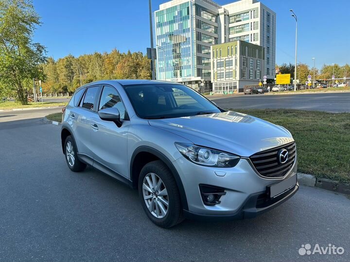 Mazda CX-5 2.5 AT, 2016, 114 000 км
