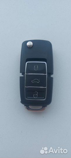 Корпус ключа volkswagen
