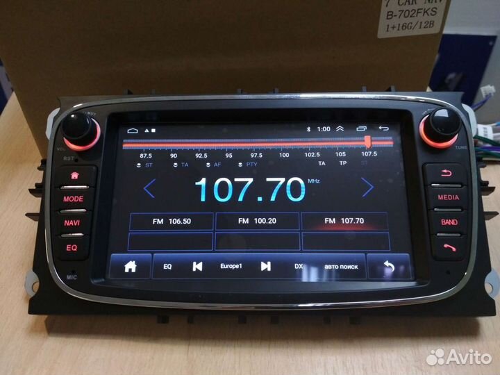 Магнитола Ford focus 2