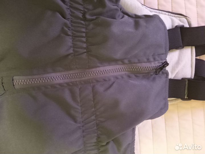 Полукомбинезон зимний 122