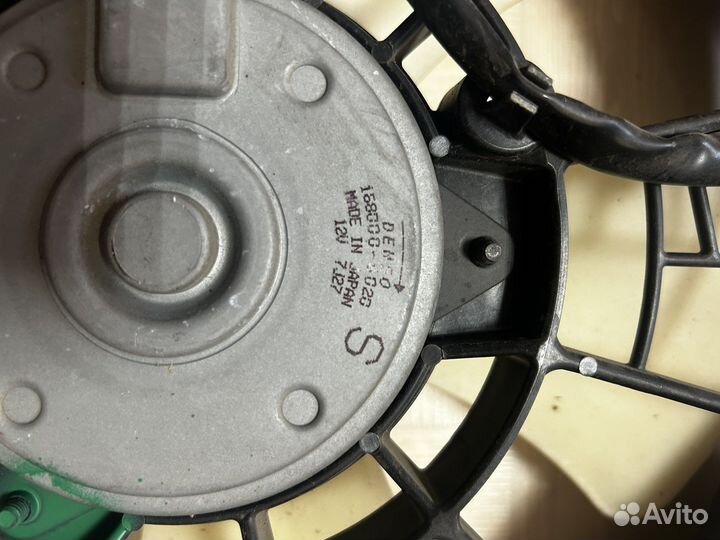 Вентилятор радиатора denso honda civic 1,8