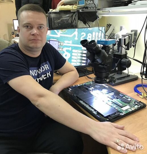 Мастер по ремонту телефонов, ноутбуков, пк