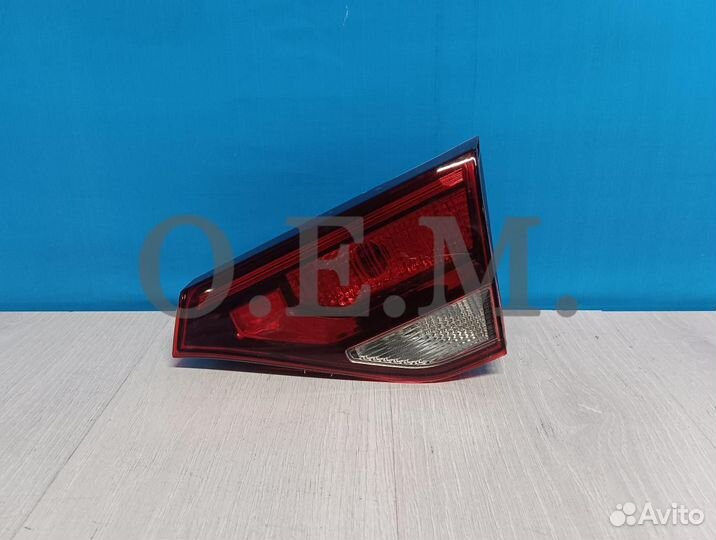 Фонарь правый задн в крышку багажника Rio 4 X-Line