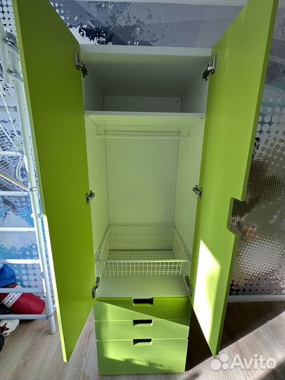 Шкаф детский IKEA стува