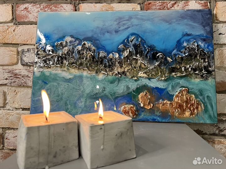 Мастер класс по эпоксидной смоле