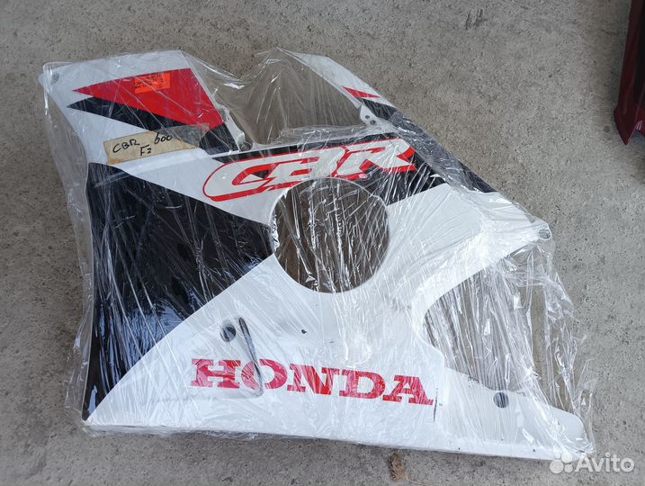 Honda cbr 600 f2 пластик