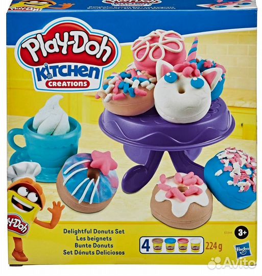 Набор для лепки play doh