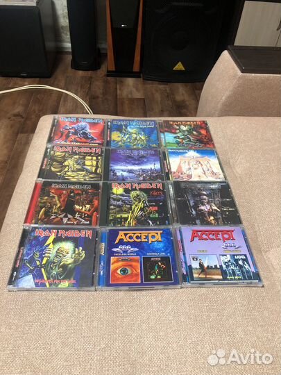 CD диски рок металл 15 штук цена за все диски