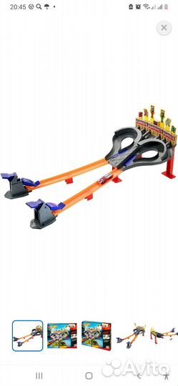 Гоночный трек Hot wheels