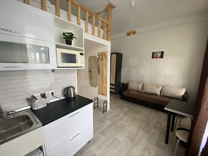 Квартира-студия, 17 м², 1/3 эт.