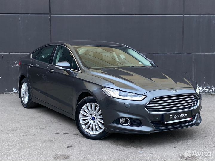 Ford Mondeo 2.0 AT, 2015, 144 000 км