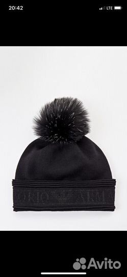 Шапка женская Armani