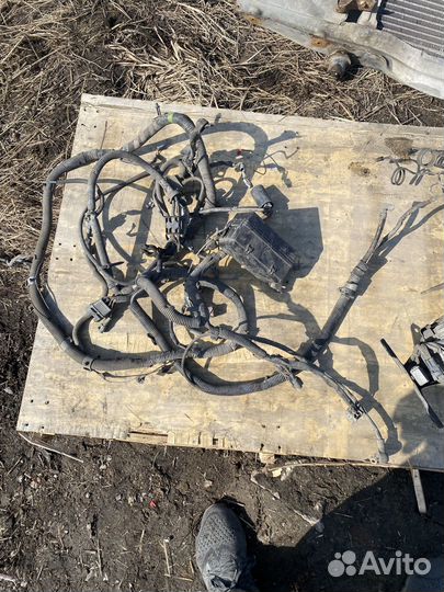 Коса,проводка под капотная land cruiser 80,81