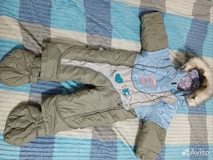 Зимний комбинезон