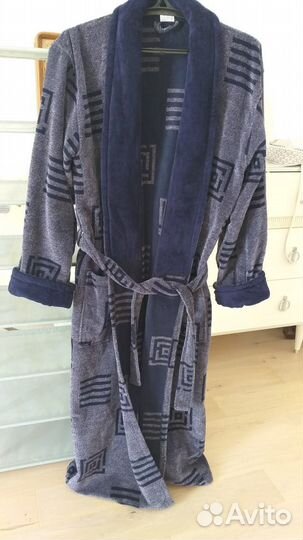 Мужской махровый халат