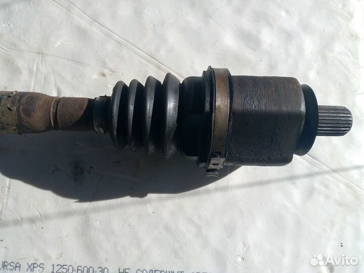 Привод передний левый Renault Megane 2 1.6 АКПП