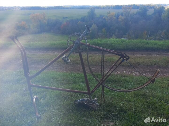 Рама велосипеда урал