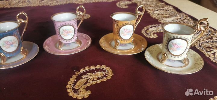 Кофейные пары. винтаж Германия