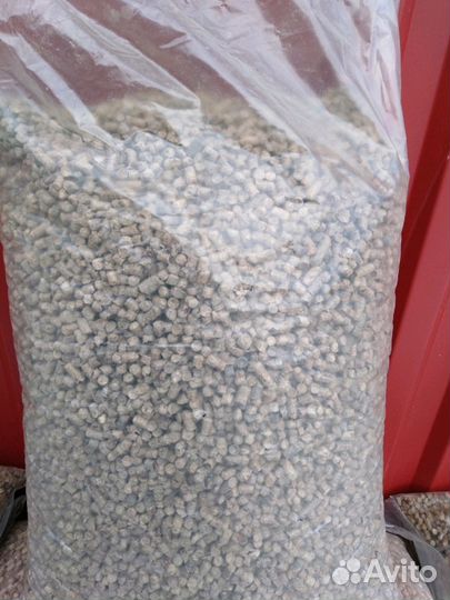 Кошачий наполнитель древесный 10.5кг мешок