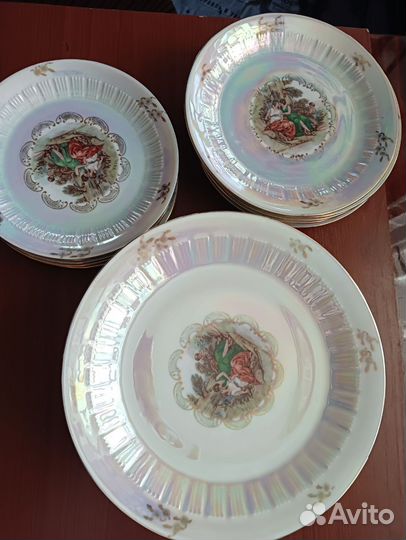 Тарелки гдр мадонна