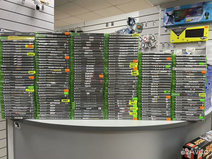 Игры на xbox one (series) диски