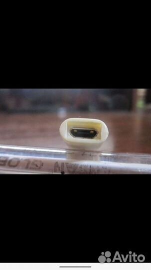Переходник micro USB на 2 mm для зарядки Nokia
