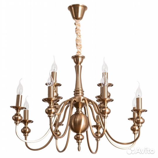 Люстра подвесная классика
