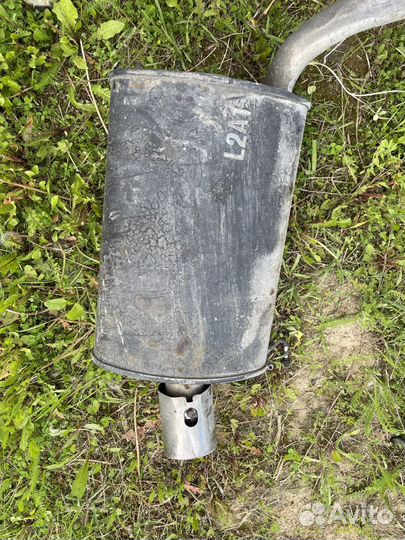 Глушитель двойной Honda Accord 8 2.4