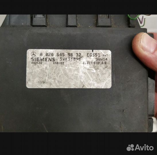 Блок управления АКПП Mercedes 0205459832