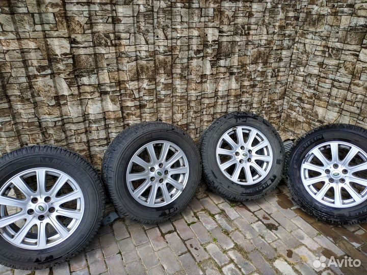 Колеса оригинал land rover