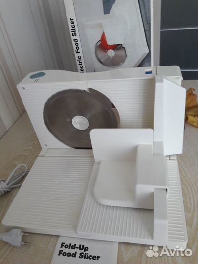 Электрический нож Fold-Up Food Slicer