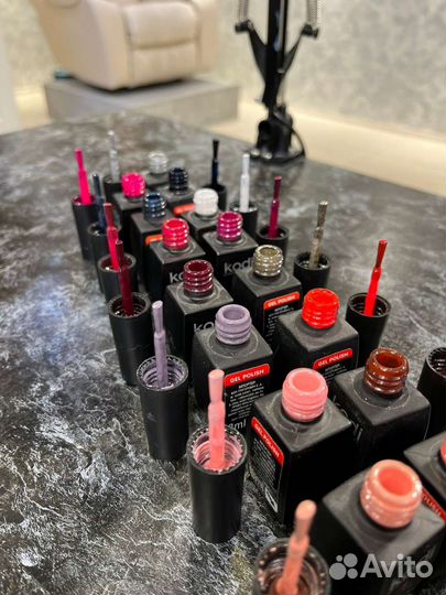 Гель лак kodi бу