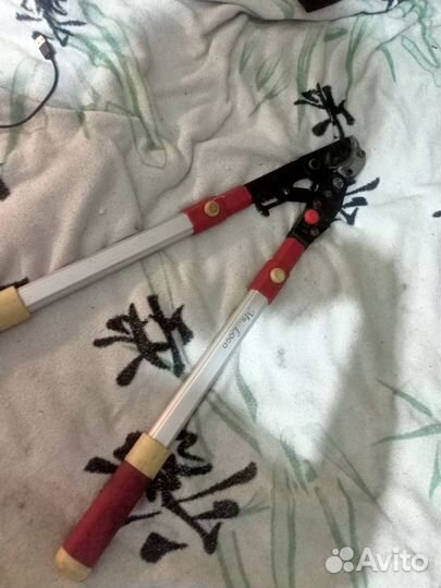 Секатор с телескопическими ручками