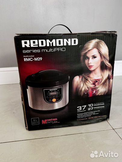 Мультиварка redmond rmc-m29 новая