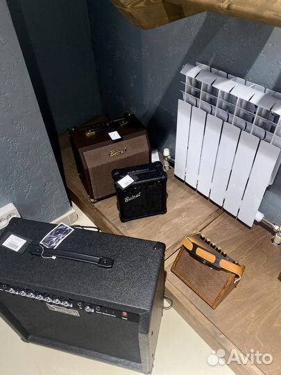 Комбоусилители для гитар в наличии