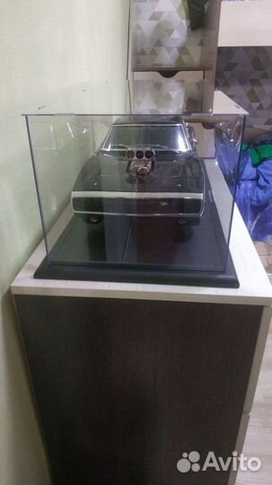 Сборная модель Dodge Charger R/T 1/8 deagostini