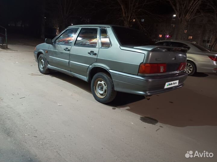 ВАЗ 2115 Samara 1.5 МТ, 2007, 170 000 км