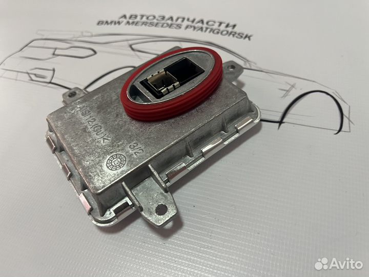 Модуль розжига фар D1S Mercedes X204 w204 w166