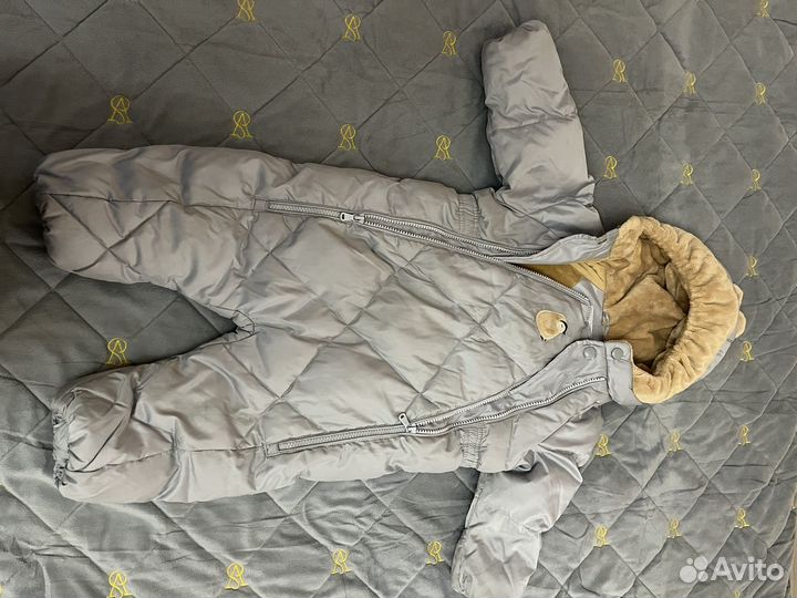 Комбинезон теплый