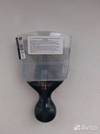 Кисть кабуки новая sephora 82