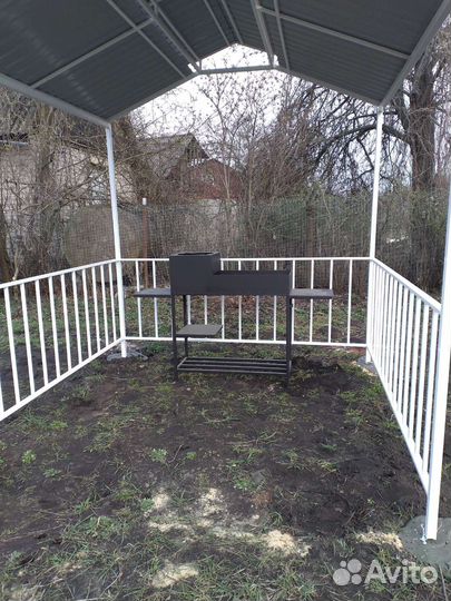 Мангальная зона