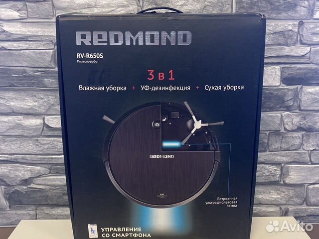 Redmond rv r650s не подключается к телефону