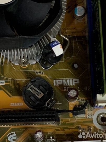 Материнская плата 1156 + i5 650 + 4 гигабайта