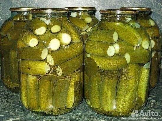 Огурцы и помидоры