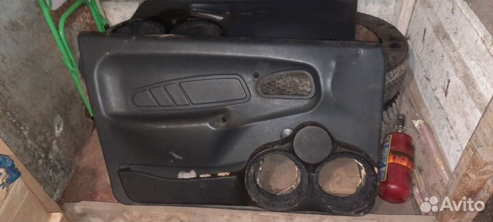 Дверные карты ваз 2114